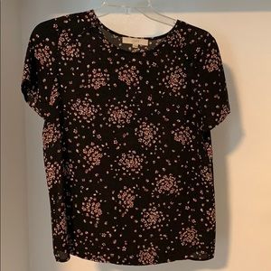 Loft floral blouse